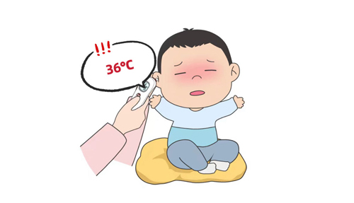 寶寶退燒后為啥會出現體溫偏低？